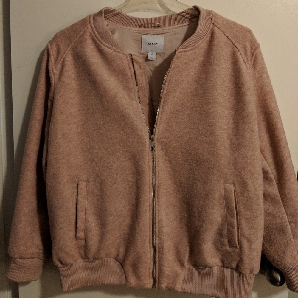 Pink Bomber jacket